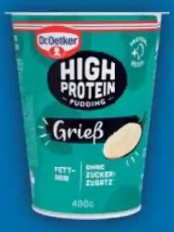 E-Center Dr. Oetker High Protein-Pudding Angebot