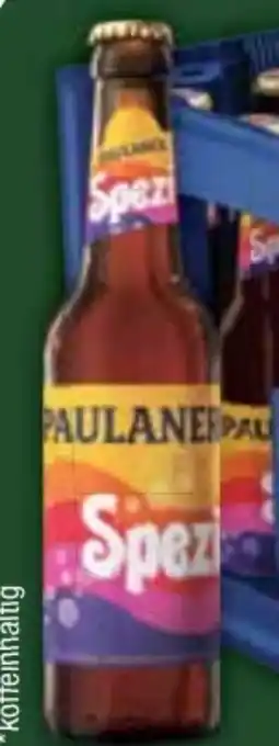 E-Center Paulaner Spezi Angebot