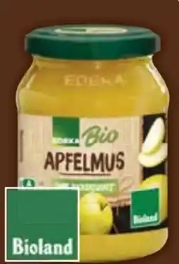 E-Center Edeka Bio Apfelmus Angebot