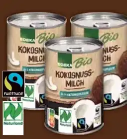 E-Center Edeka Bio Kokosnussmilch Angebot