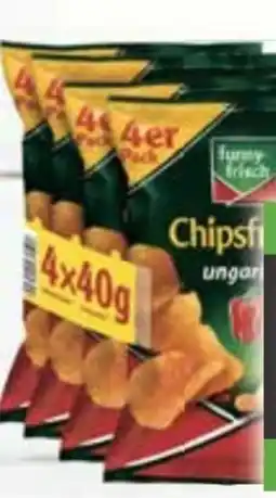 E-Center Funny Frisch Chips Angebot