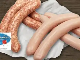 REWE Center Konrad Böhnlein Bratwurst Angebot