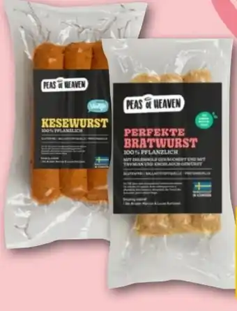 REWE Center Peas of Heaven Perfekte Bratwurst Angebot