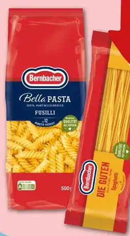 REWE Center Bernbacher Teigwaren Angebot