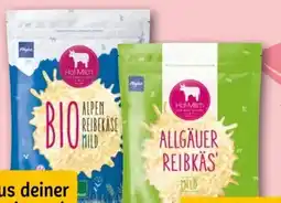 REWE Center Hof-Milch Allgäuer Reibekäse Angebot