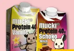 REWE Center Mucki Protein Drink Angebot