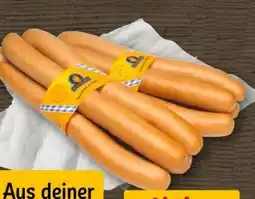 REWE Center Höhenrainer Geflügel Wiener Angebot