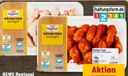 REWE Center Rewe Regional Hähnchen Flügel Angebot