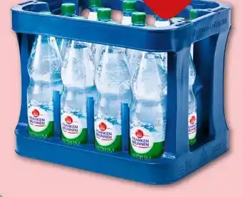 REWE Center Franken Brunnen Mineralwasser Angebot