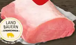 REWE Center Metzgerei Landbauern Strohschwein-Lachsbraten Angebot