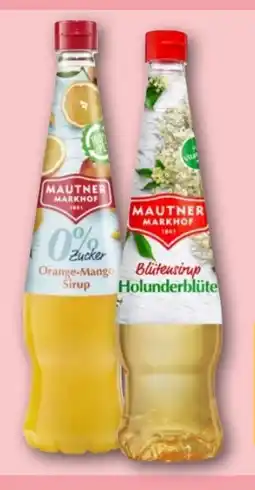 REWE Center Mautner Markhof Sirup Angebot