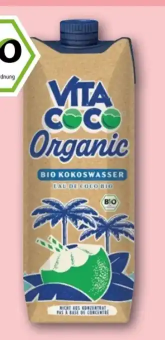 REWE Center Vita Coco Bio Kokoswasser Angebot