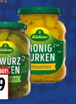 EDEKA Bandelt Kühne Gewürzgurken Angebot