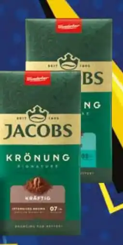 EDEKA Bandelt Jacobs Kaffee Krönung Angebot