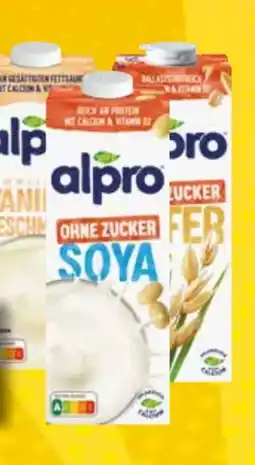 EDEKA Bandelt Alpro Pflanzliche Drink Angebot
