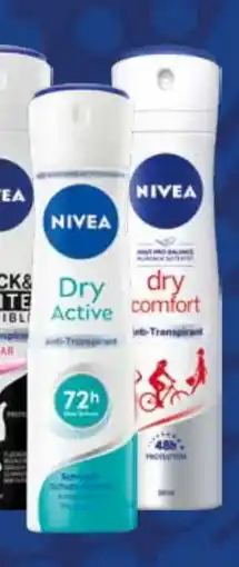 EDEKA Bandelt Nivea Deodorant Spray Angebot
