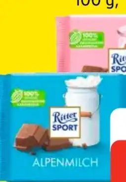 Edeka Frischemarkt Ritter Sport Bunte Vielfalt Tafelschokolade Angebot