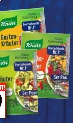 EDEKA Bandelt Knorr Salatkrönung Angebot