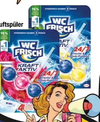 EDEKA Bandelt WC Frisch Kraft-Aktiv-Duftspüler Angebot