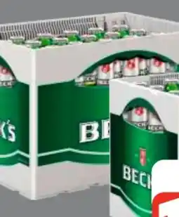Edeka Frischemarkt Beck's Bier Angebot