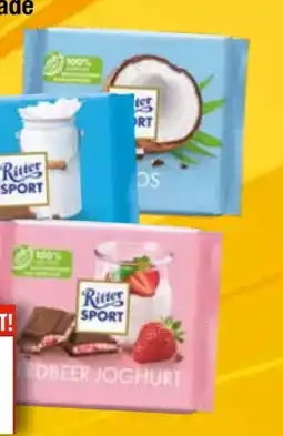 EDEKA Bandelt Ritter Sport Schokolade Bunte Vielfalt Angebot
