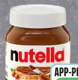 Edeka Frischemarkt Ferrero Nutella Nuss-Nugat Creme Angebot