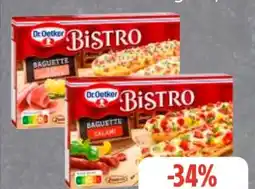 Edeka Frischemarkt Dr. Oetker Bistro Baguettes Angebot
