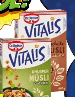 EDEKA Bandelt Dr. Oetker Vitalis Müsli Angebot