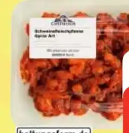 Edeka Frischemarkt Gutfleisch Schweinefleischpfanne Gyros-Art Angebot
