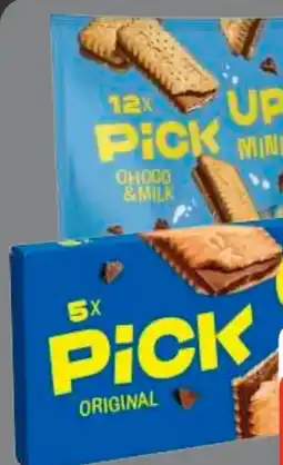 Edeka Frischemarkt Bahlsen Pick Up! Keksriegel Angebot
