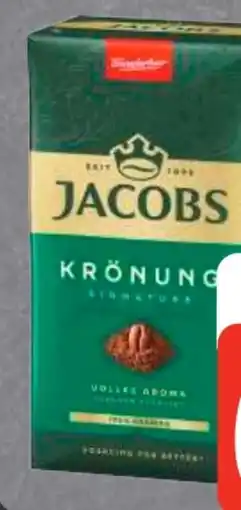 Edeka Frischemarkt Jacobs Kaffee Krönung Angebot