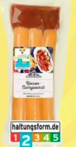 Edeka Frischemarkt Gutfleisch Currywurst Angebot