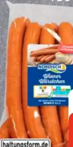Edeka Frischemarkt Nordisch Wiener Würstchen Angebot