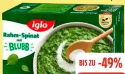Edeka Frischemarkt Iglo Spinat Angebot