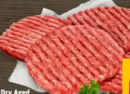 REWE Center Dry Aged Burger Patties Angebot
