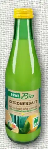 nahkauf Rewe Bio Zitronensaft Angebot