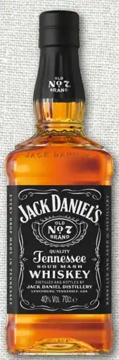 nahkauf Jack Daniel's Old Tennessee Whiskey N7 Angebot