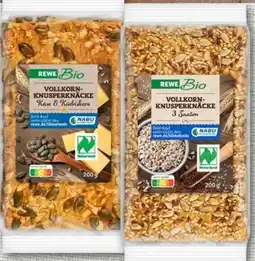 nahkauf Rewe Bio Vollkorn Knusperknäcke Angebot
