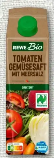 nahkauf Rewe Bio Tomaten-Gemüsesaft Angebot