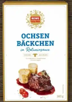 REWE Center Rewe Feine Welt Ochsen-Bäckchen Angebot