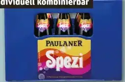 REWE Center Paulaner Spezi Angebot