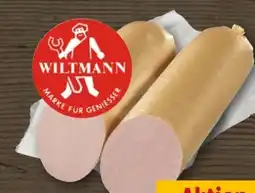 REWE Center Wiltmann Kalbsleberwurst Angebot