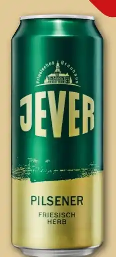 REWE Center Jever Pilsener Angebot