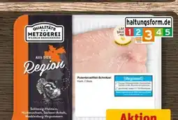 REWE Center Metzgerei Wilhelm Brandenburg Putenschnitzel Angebot