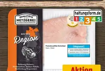 REWE Center Metzgerei Wilhelm Brandenburg Putenschnitzel Angebot