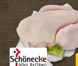 REWE Center Schönecke Bio Ganzes Hähnchen Angebot