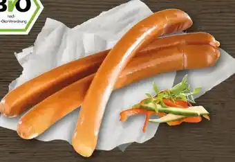REWE Center Rack & Rüther Bio Wiener Würstchen Angebot