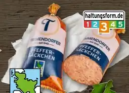 REWE Center Timmendorfer Wurst Pfeffersäckchen Angebot