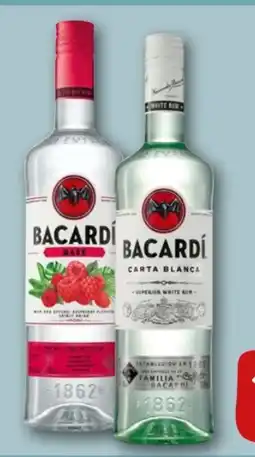 REWE Center Bacardi Carta Blanca Superior Angebot