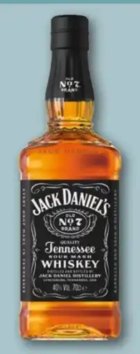 REWE Center Jack Daniel's Tennessee Whiskey Angebot
